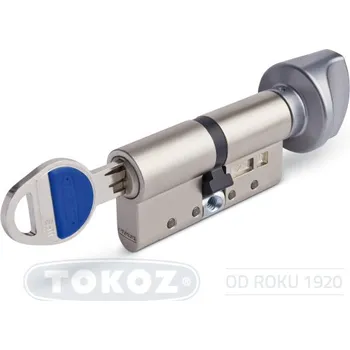 Vložka do dveří Tokoz bezpečnostní vložka Rozměr (knoflík) x+y: 40+60K