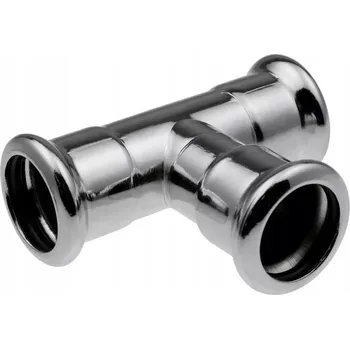 Instalatérský materiál Ocel T-rozdělovač -kusy Kan-therm 4 mm x 15 mm