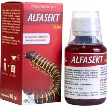 Repelent Repelent proti hmyzu Asplant 100 ml na šváby, komáry, mravence