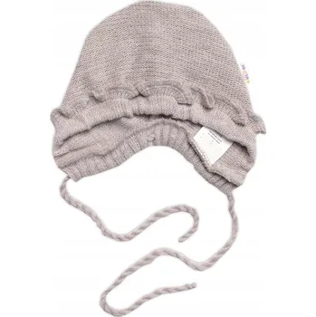 Čepice Zimní čepice pro miminka Baby Nellys velikost 42-46 cm