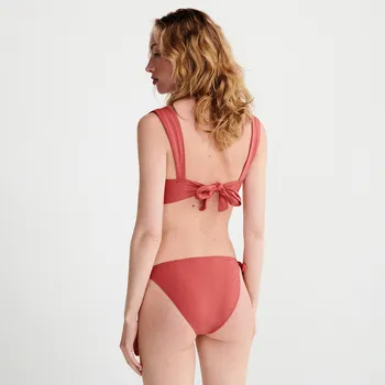 Dámské plavky Reserved - Vrchní díl dvoudílných plavek - světle fialová - 0011U-34X - 0011U-34X-38