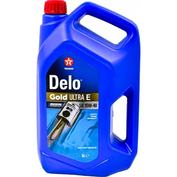 Motorový olej Minerální olej Texaco 5 l 15W-40