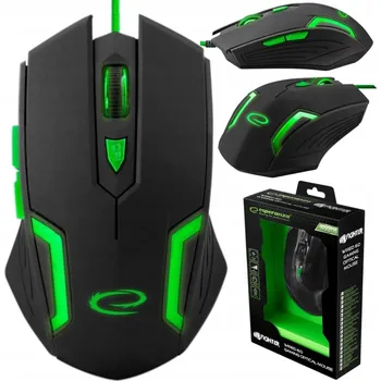 Myš Drátová myš Esperanza EP312521, optický senzor