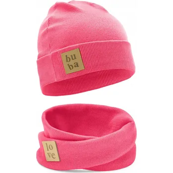 Čepice Bubalove čepice dětská beanie 52-56 cm