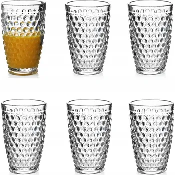 Sklenice Sklenice na nápoje Affek Design 380 ml 6 ks