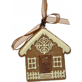 Vánoční dekorace Vánoční Baňky tvarovky Vánoční stromek 8 cm 1 ks