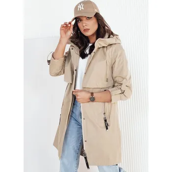 Dámská parka Dámská bunda parka TILSON TY4181 Barva: Světle Hnědá, Velikost: L