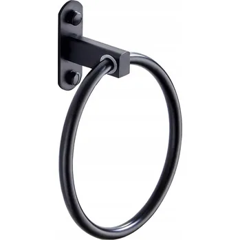 Věšák Věšák kulatý na kolíky Essente černý