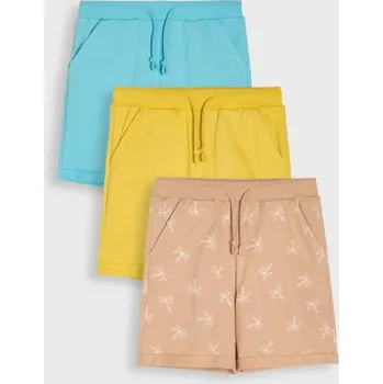 Chlapecké spodní prádlo Sinsay - Sada 3&nbsp;kraťas - žlutá - 160DX-11X - 160DX-11X-122