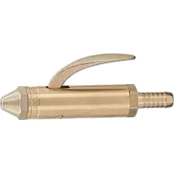 Zahradní hadice LÜDECKE PISTOLE AHM MS - AHM 9 s nátrubkem pro hadici 9 mm, tryska H2, L= 115 mm, (-20/+100°C)