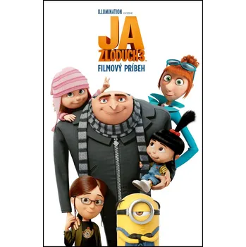 Pohádka Neuveden Ja zloduch 3: Filmový príbeh Stav: Nová - lehce poškozená