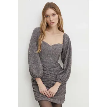 Dámské šaty Šaty Answear.LAB WS24.SUD009 zlatá 10Y, vel. S