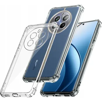 Pouzdro na mobilní telefon Zadní Kryt TelForceOne pro Oppo RENO12 PRO 5G bezbarvý