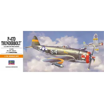 Plastikový model Model Hasegawa P-47D Thunderbolt A08 v měřítku 1:72