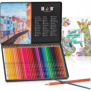Kresba Pastelky pro kreslení Ragi, 36 barev