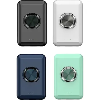 Powerbanka BOT Bezdrátová MagSafe powerbanka do letadla P9 5000 mAh Barva: Modrá