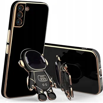 Pouzdro na mobilní telefon Zadní Kryt RCBR pro Samsung Galaxy S21 FE 5G ASTRO CASE černý