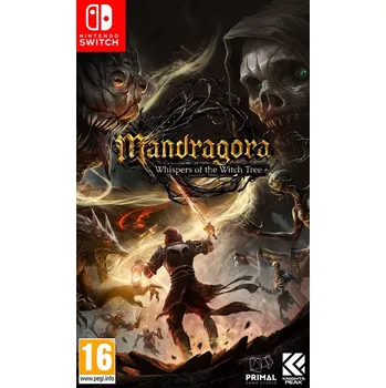 Hra Mandragora Whispers of the Witch Tree Nintendo Switch - Krabicová verze
