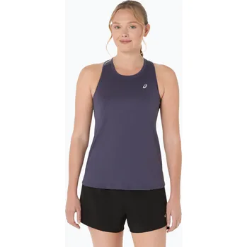 Dámské oblečení Dámské běžecké tričko Asics Core Tank indigo fog