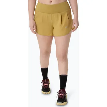 Dámské kraťasy Dámské běžecké šortky ASICS Road 3.5IN lemongrass