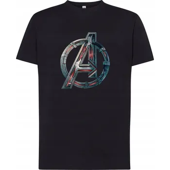 Pánské tričko MARVEL AVENGERS TRIČKO DÁREK PRO TÁTU, SYNA, DĚDEČKA A CHLAPCE L