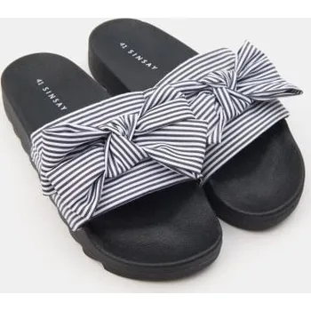 Dámská obuv Sinsay - Pantofle - černá - 924DG-99X - 924DG-99X-37