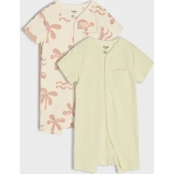 Chlapecká mikina Sinsay - Sada 2&nbsp;overalů - béžová - 069DZ-02X - 069DZ-02X-86