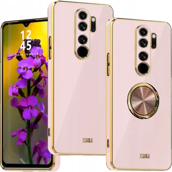 Pouzdro na mobilní telefon Zadní Kryt Radian pro Xiaomi Redmi Note 8 Pro růžový