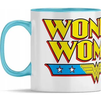 Obraz Hrneček Wonder Woman 030 DC Modrý 330ml