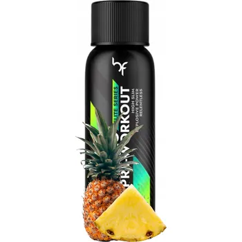 Anabolizér BodyFuse Nitro Pre-Workout Shot Elite Series Shot 60 ml Ananas Kofein