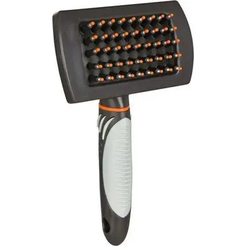 Kosmetika pro psa Trixie kartáč pro dlouhé vlasy, krátká srst a vlnitá srst