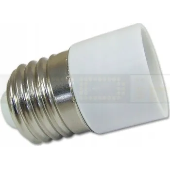 Objímka na žárovku Redukce / Adaptér E27 na E14 LED