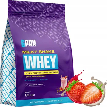Protein Syrovátkový protein WPC 80 Protein Milky Shake Whey Protein