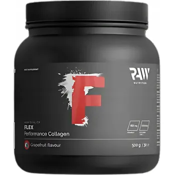 Kloubní výživa FLEX Performance Collagen 500 g KOLAGEN Klouby kostí Svaly | RAW Nutrition
