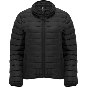 Dámský bomber Roly Finland Dámská lehká prošívaná bunda RA5095 Black 02 M