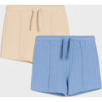 Chlapecká mikina Sinsay - Sada 2 kraťas - béžová - 025DZ-08X - 025DZ-08X-74