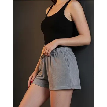 Sinsay - Teplákové kraťasy - šedá - 4260Z-09X - 4260Z-09X-XXL