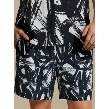 Sinsay - Kraťasy - černá - 132EV-99X - 132EV-99X-32