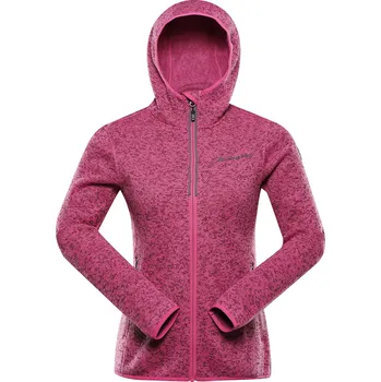 Dámský svetr ALPINE PRO - ZEGA 2 DÁMSKÝ HŘEJIVÝ SVETR NA ZIP