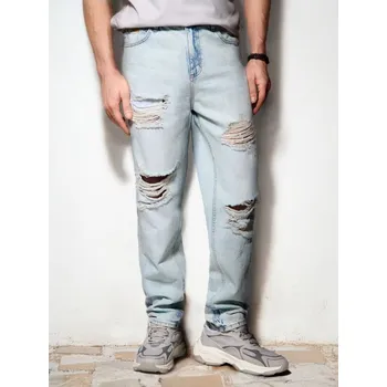 Pánské džíny Sinsay - Džíny - modrá - 9521I-05J - 9521I-05J-342