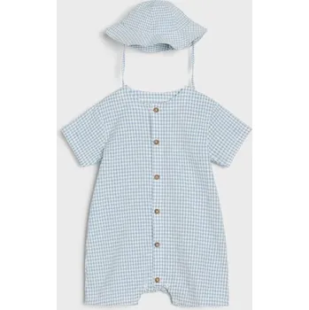 Sinsay - Žerzejová souprava - krémová - 155DG-01X - 155DG-01X-86