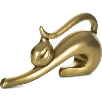 DEKORAČNÍ FIGURKA KATI 28X7X16 CM ZLATÁ