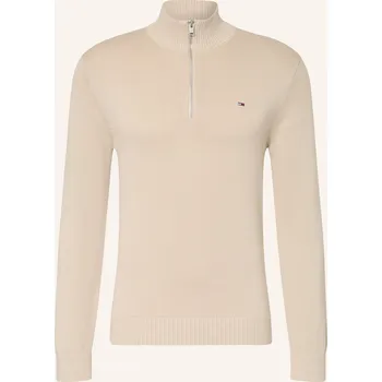 Pánská móda Tommy Jeans Pánský Troyer, béžová, S