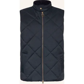 Pánská bunda Barbour Pánská Steppovaná Vesta Harrington Gil, tmavě modrá, 50