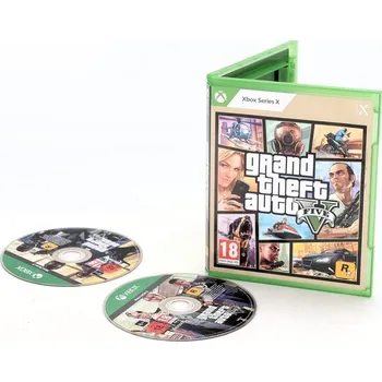 Hra pro Xbox Hra pro Xbox One Instant Rock Star GTA V