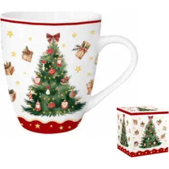 Porcelánový hrnek XXL Christmas Tree 3