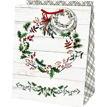 Dárková taška Alvarak Dárková taška TM - ADVENTNÍ VĚNEC - 23x19x10,2cm 7950170