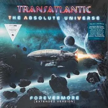 Hudba 3LP/2CD Transatlantic: The Absolute Universe - Forevermore (Extended Version) CLR | LTD 2021 Coloured Turquoise Transparent 180g Vinyl Limited Edition