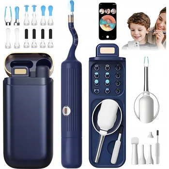 IP kamera OTOSKOP SMART KAMERA ČIŠTĚNÍ UŠÍ MAZ WIFI APLIKACE ENDOSKOP