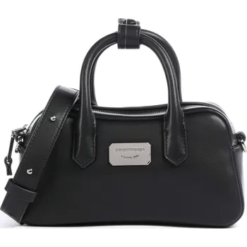 Emporio Armani Cassandra S - Kabelka přes rameno v černá, kůže, 50548347 | Kabelky pro ženy & muže